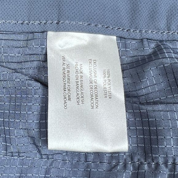 Banana Republic Pants Mens Size 40 Blue Flat Front Slim Performance Stretch Golf - Picture 10 of 11